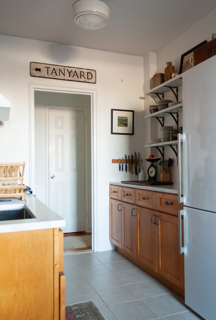 No Open-Concept, No Problem: I Love My Closed-Plan Kitchen, and Here's Why | Apartment Therapy